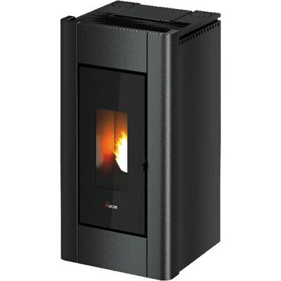 Poêle à granulés Cadel Prince 11 Anthracite - Étanche, Wi-Fi & Bluetooth - Publicité Poêle à granulés Cadel Prince 11 Anthracite - Étanche, Wi-Fi & Bluetooth - Publicité