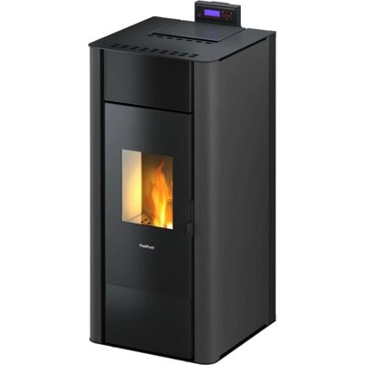 Freepoint - Tesis 23 T2 - Antracite - 22.8 kW - stufa a pellet Freepoint - Tesis 23 T2 - Antracite - 22.8 kW - stufa a pellet