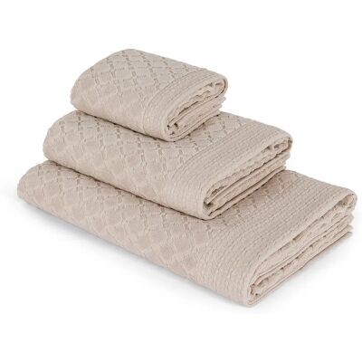 Coincasa - 007276090 - Beige - 140 x 70 cm - Πετσέτα μπάνιου Coincasa - 007276090 - Beige - 140 x 70 cm - Πετσέτα μπάνιου