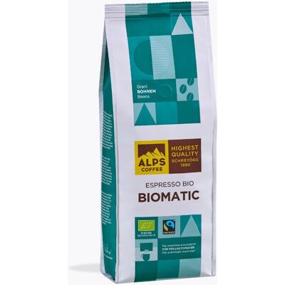 Alps Coffee Caffè Espresso Bio Biomatic 500g - Kaffee Alps Coffee Caffè Espresso Bio Biomatic 500g - Kaffee
