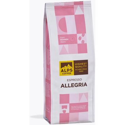 Alps Coffee Espresso Allegria - Koffie Alps Coffee Espresso Allegria - Koffie