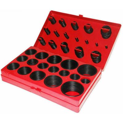 BES - 3-50mm - 419 pezzi - Set O-Ring BES - 3-50mm - 419 pezzi - Set O-Ring