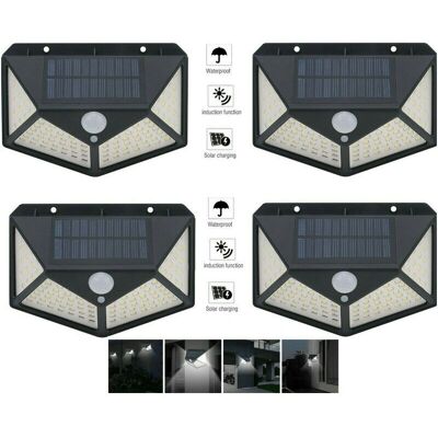 BES - CL-114 - Nero - 114 LED - Luce esterna BES - CL-114 - Nero - 114 LED - Luce esterna