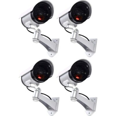 BES - 4PZ Dummy Camera - Grigio - Interno/Esterno - Telecamera BES - 4PZ Dummy Camera - Grigio - Interno/Esterno - Telecamera