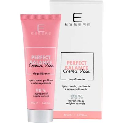 Crema Viso Perfect Balance di Essere - Controllo sebo e idratazione Crema Viso Perfect Balance di Essere - Controllo sebo e idratazione