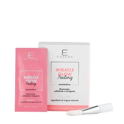 Essere Miracle Glow - Peeling Enzimatico - Peeling - Peeling enzimatico illuminante Essere Miracle Glow - Peeling Enzimatico - Peeling - Peeling enzimatico illuminante