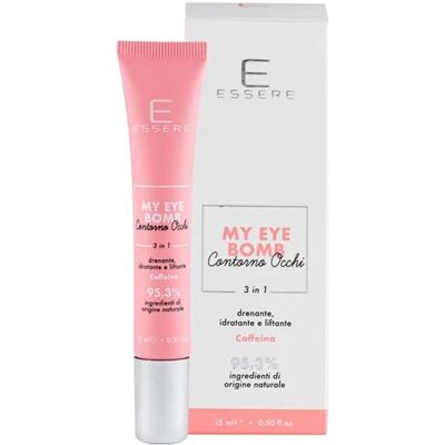 Essere My Eyes Bomb - Crema contorno occhi con iris, caffeina e acido ialuronico Essere My Eyes Bomb - Crema contorno occhi con iris, caffeina e acido ialuronico