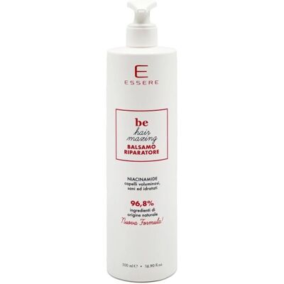 Balsamo Riparatore Profondo alla Niacinamide di Essere - Cura dei Capelli Balsamo Riparatore Profondo alla Niacinamide di Essere - Cura dei Capelli