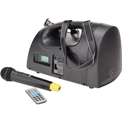 SOUNDSATION - Pocketlive U16hbt - Kabelloses Mikrofon - Bluetooth - PA System SOUNDSATION - Pocketlive U16hbt - Kabelloses Mikrofon - Bluetooth - PA System