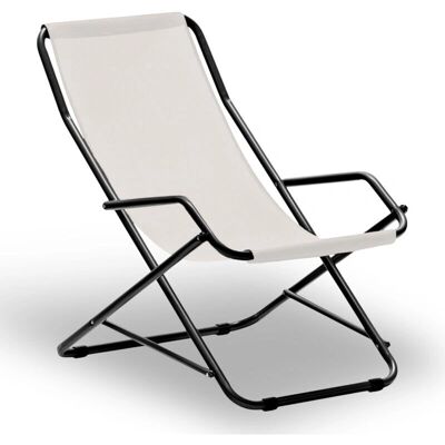 OKAFFAREFATTO - Creta - Beige - Tela PVC - Tumbona OKAFFAREFATTO - Creta - Beige - Tela PVC - Tumbona