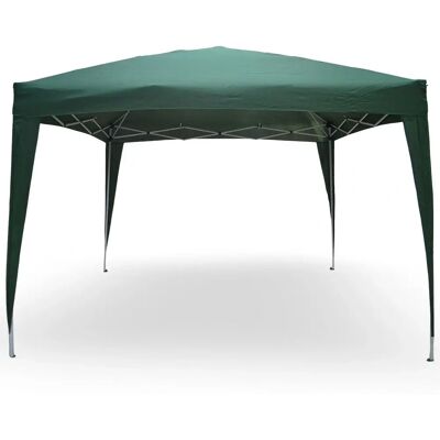 OKAFFAREFATTO - Gazebo Eden - 3m x 3m - Hierro Blanco OKAFFAREFATTO - Gazebo Eden - 3m x 3m - Hierro Blanco
