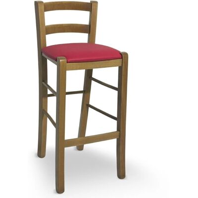 OKAFFAREFATTO - Taburete - Light walnut wood - Bar Stool OKAFFAREFATTO - Taburete - Light walnut wood - Bar Stool