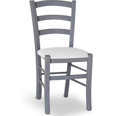 OKAFFAREFATTO - Venezia - Gris Hielo - Haya - Chair OKAFFAREFATTO - Venezia - Gris Hielo - Haya - Chair