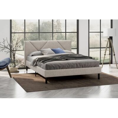 DMORA - Caldes - Beige - 160x190 - Bed DMORA - Caldes - Beige - 160x190 - Bed