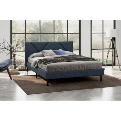 DMORA - Tirino - Blau - 160x200 - Bett DMORA - Tirino - Blau - 160x200 - Bett