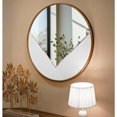 DMORA Bondeno Specchio da Parete - Decorazione Moderna ed Elegante DMORA Bondeno Specchio da Parete - Decorazione Moderna ed Elegante