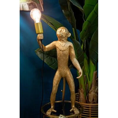 DMORA Bojano Lampada da tavolo - Illuminazione moderna, Oro DMORA Bojano Lampada da tavolo - Illuminazione moderna, Oro