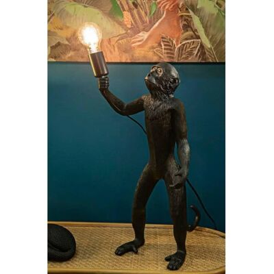 Lampada da tavolo DMORA Bojano - Illuminazione multifunzionale moderna - Nero Lampada da tavolo DMORA Bojano - Illuminazione multifunzionale moderna - Nero