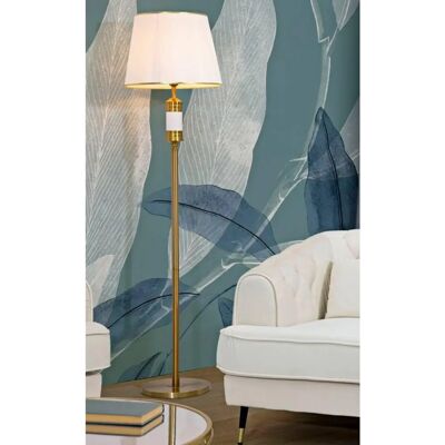 DMORA - Lampada da terra Bienno - Moderna, Elegante, Salvaspazio - Lampada da pavimento DMORA - Lampada da terra Bienno - Moderna, Elegante, Salvaspazio - Lampada da pavimento