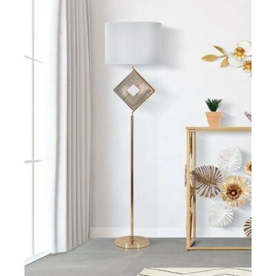 DMORA Bionaz Lampada da terra - Moderna, Elegante, Salvaspazio - Lampada da pavimento DMORA Bionaz Lampada da terra - Moderna, Elegante, Salvaspazio - Lampada da pavimento