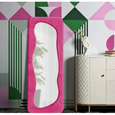 DMORA Specchio da Parete Parnaiba - Decorazione Moderna, 40x4 h160 cm DMORA Specchio da Parete Parnaiba - Decorazione Moderna, 40x4 h160 cm