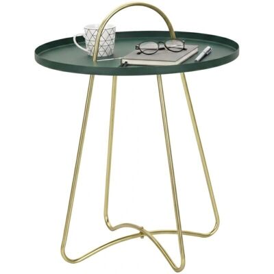 DMORA Moderner Couchtisch Rangitata - Platzsparend, Elegant, 45x45cm DMORA Moderner Couchtisch Rangitata - Platzsparend, Elegant, 45x45cm