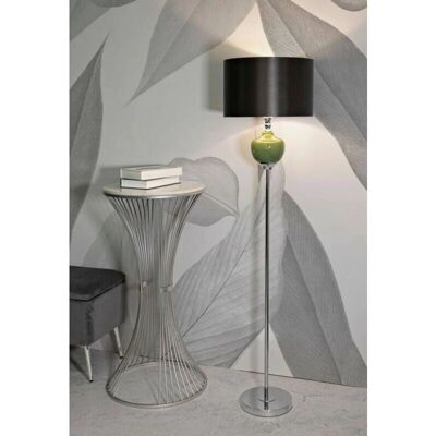 DMORA - Lampada da terra Arcar - Moderna, Verde e Grigio - 160cm DMORA - Lampada da terra Arcar - Moderna, Verde e Grigio - 160cm