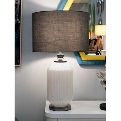 Lampada da tavolo DMORA Cibrica - Luce da scrivania per ufficio e casa Lampada da tavolo DMORA Cibrica - Luce da scrivania per ufficio e casa