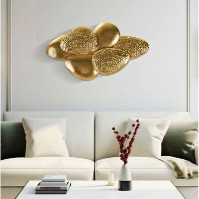 DMORA Lámpara de pared moderna - Oro - 44x11 cm DMORA Lámpara de pared moderna - Oro - 44x11 cm