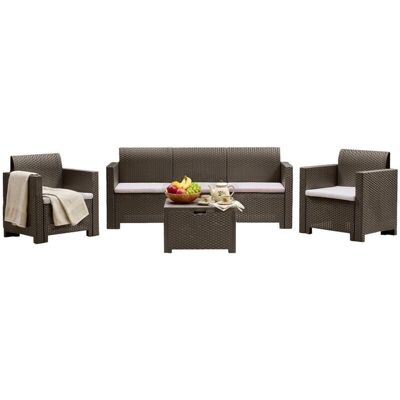 DMORA - Conjunto de exterior Venus - Hecho en Italia - Tortora DMORA - Conjunto de exterior Venus - Hecho en Italia - Tortora