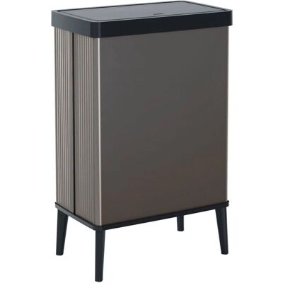 DMORA - Pattumiera Scillato - Gris oscuro - Cubo de basura DMORA - Pattumiera Scillato - Gris oscuro - Cubo de basura