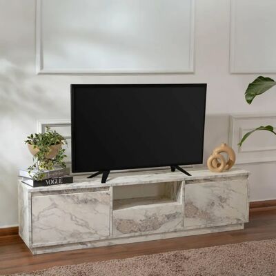 DMORA - Lovere - Marmo - Mueble TV DMORA - Lovere - Marmo - Mueble TV