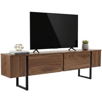 DMORA Móvil porta tv Tarquin - Soporte TV moderno - 180cm de ancho DMORA Móvil porta tv Tarquin - Soporte TV moderno - 180cm de ancho