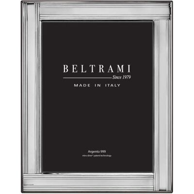 Cornice vintage Beltrami - 20x25 cm - Argento Cornice vintage Beltrami - 20x25 cm - Argento