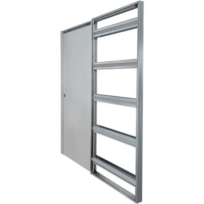 Tecnomat CONTROTELAIO SCORREVOLE PER CARTONGESSO 210x80 cm - Cornice scorrevole Tecnomat CONTROTELAIO SCORREVOLE PER CARTONGESSO 210x80 cm - Cornice scorrevole