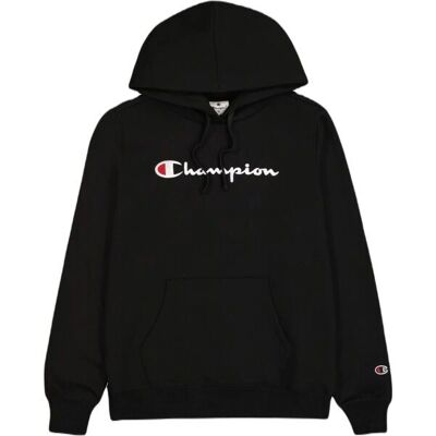 Champion Kapuzenpullover Schwarz M - Sweatshirt - Damen Champion Kapuzenpullover Schwarz M - Sweatshirt - Damen