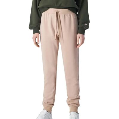 Champion Rib Cuff Damenhose Beige - Hose Champion Rib Cuff Damenhose Beige - Hose