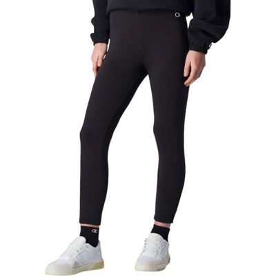 Leggings Champion Mujer - Negro - Cintura Elástica - Forro Fleecef - Leggings Leggings Champion Mujer - Negro - Cintura Elástica - Forro Fleecef - Leggings