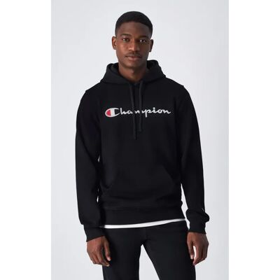 Champion herrhoodie - Svart XL Champion herrhoodie - Svart XL