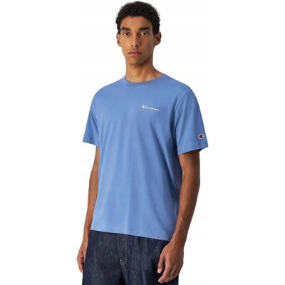 T-shirt de sport homme bleu Champion - T-shirt - Publicité T-shirt de sport homme bleu Champion - T-shirt - Publicité