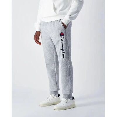 Pantaloni Champion Rib Cuff Grey M - Pantaloni Pantaloni Champion Rib Cuff Grey M - Pantaloni