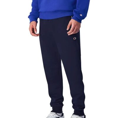 Champion Modell 220300 NBK Schwarz Rippbündchen Hose - Hosen Champion Modell 220300 NBK Schwarz Rippbündchen Hose - Hosen
