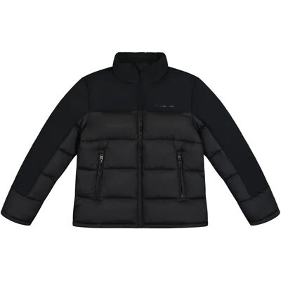 Champion Schwarze Winterjacke - Sportlich, Gepolstert, Herren Champion Schwarze Winterjacke - Sportlich, Gepolstert, Herren
