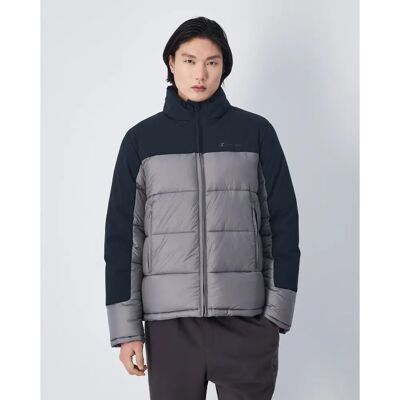 Champion Herren Schwarz-Grau Sport Winterjacke - Jacke Champion Herren Schwarz-Grau Sport Winterjacke - Jacke