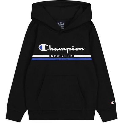 Sweat à capuche Champion - Enfants Noir S Sweat à capuche Champion - Enfants Noir S