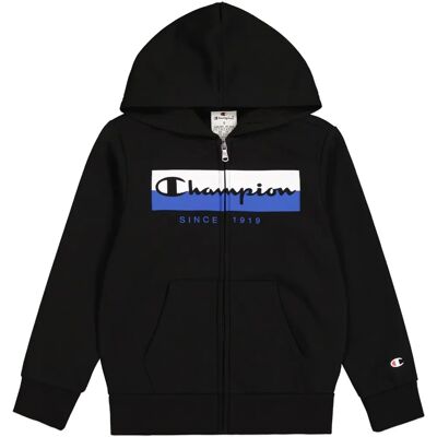 Champion Barntröja - Svart - Unisex Champion Barntröja - Svart - Unisex