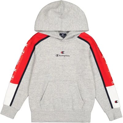 Sudadera con capucha en gris jaspeado Oxford - 11-12 años Sudadera con capucha en gris jaspeado Oxford - 11-12 años