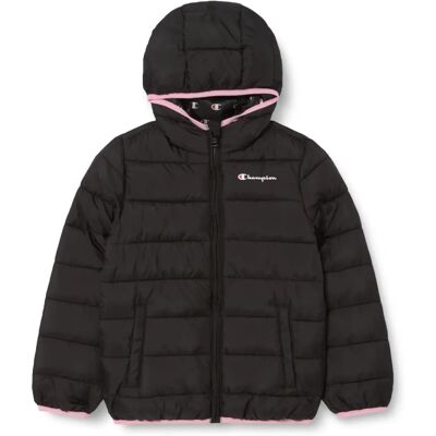 Champion Kinderjacke - Warm, Kapuze, Reißverschluss - Kinder Outerwear Champion Kinderjacke - Warm, Kapuze, Reißverschluss - Kinder Outerwear