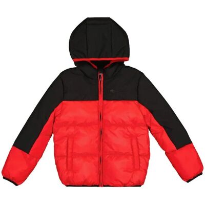 Veste à capuche unisexe Champion - Rouge - Vêtements de sport Veste à capuche unisexe Champion - Rouge - Vêtements de sport