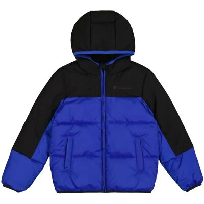 CHAMPION - Gr. M (140/146) - Bleu - Veste d'hiver CHAMPION - Gr. M (140/146) - Bleu - Veste d'hiver